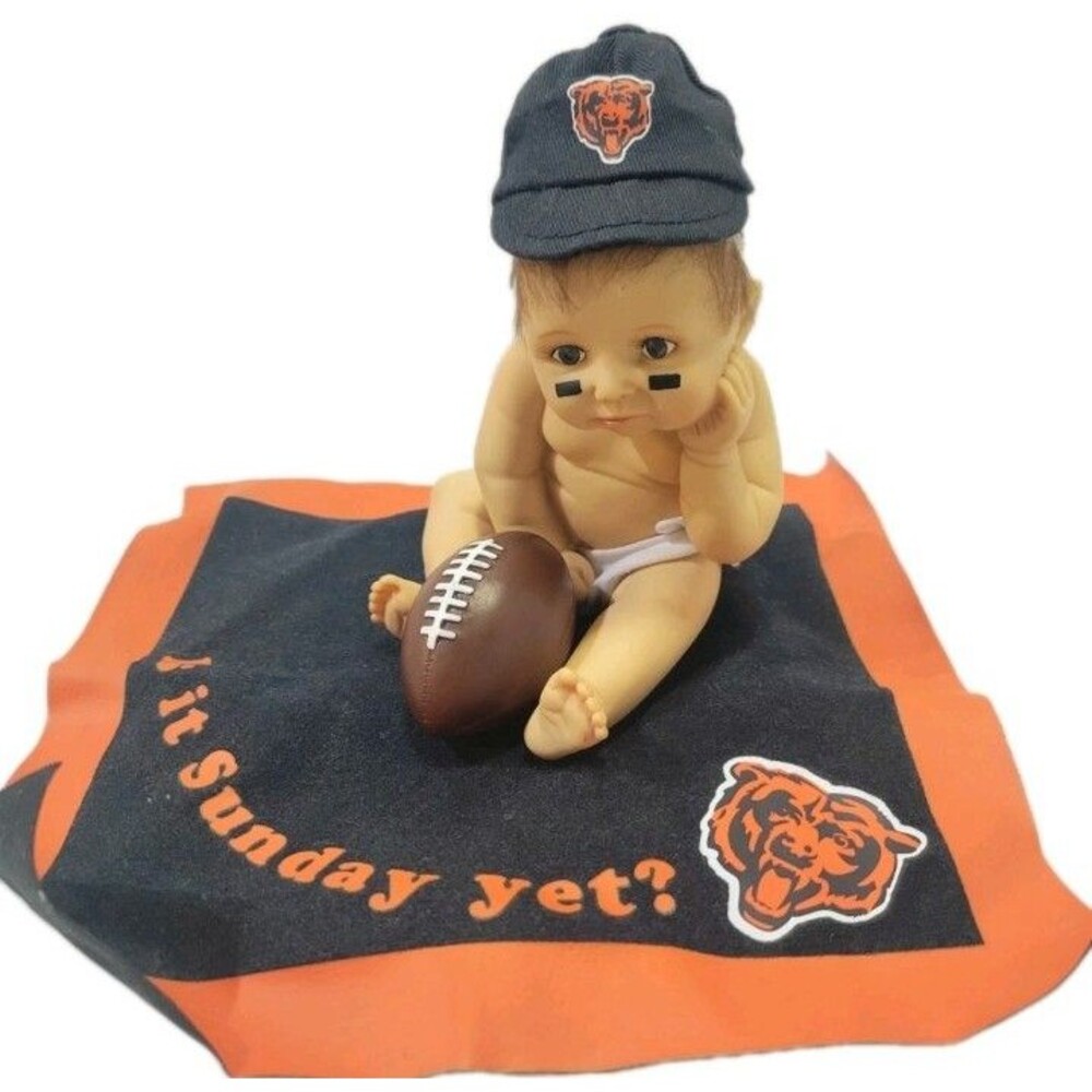 Chicago Bears "Is it Sunday Yet?" Figure 2011 NFL PROPERTIES
